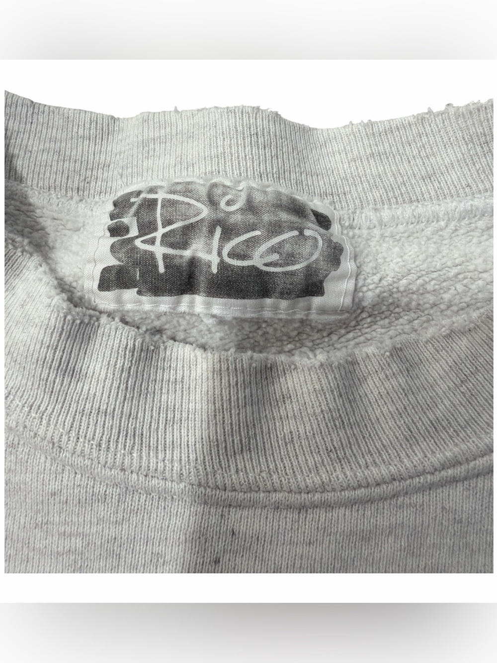 Vintage Vincent’s on the Lake RICO Crewneck Sweatshirt HeatherGray Size L - Picture 2 of 6